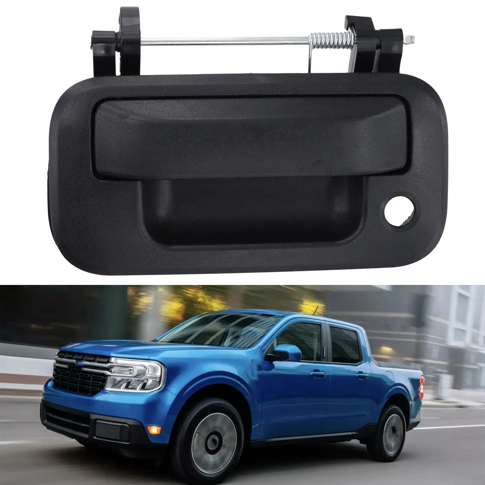 For Vehicle Maintenance Tailgate Handle Easy Installation For Duty Models OEM Number 8L3Z-9943400-AA For Ford for f150
