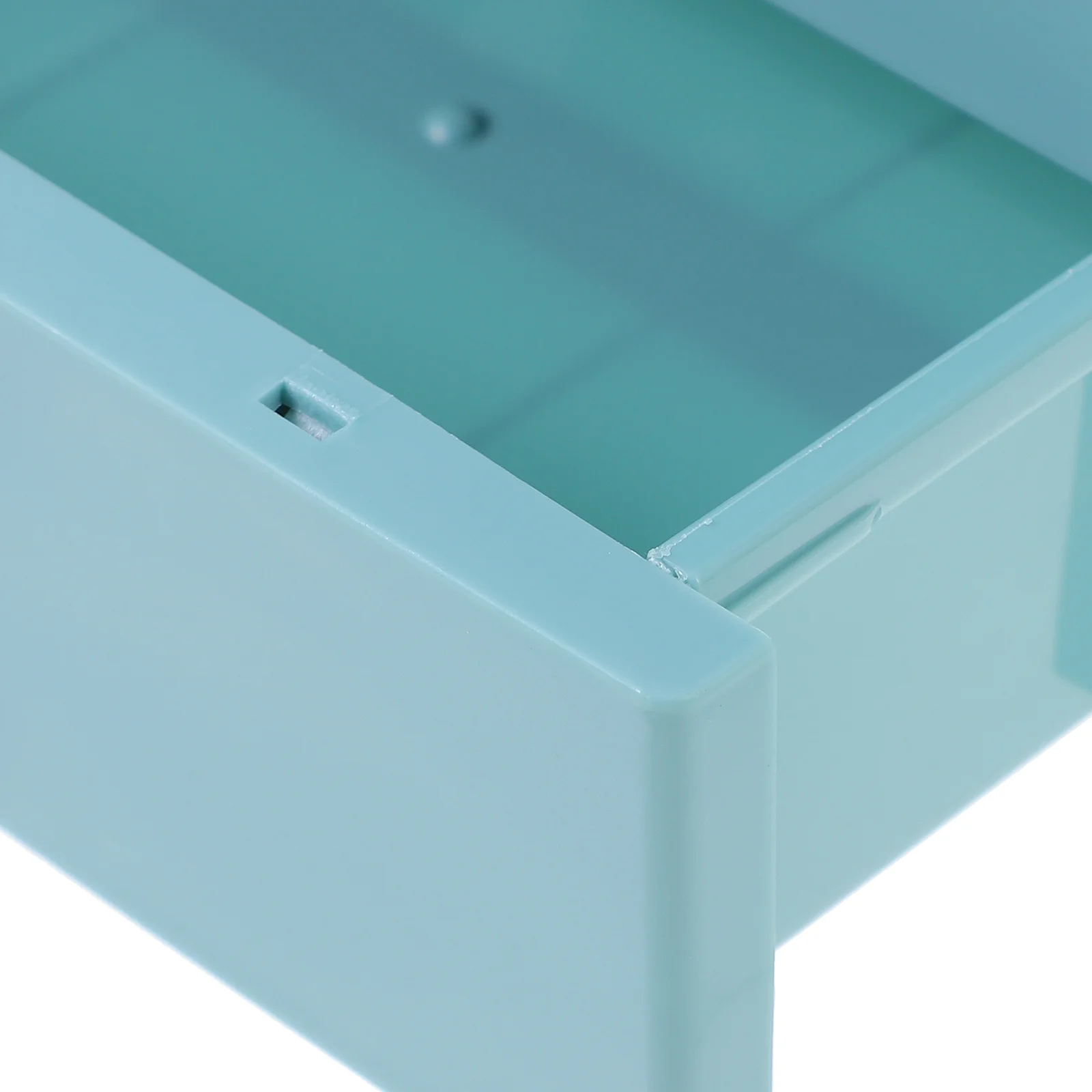 Storage Box Multi-function Desk Organizer Desktop with Drawers Tabletop Office Filing Cabinet Style Stationery Case