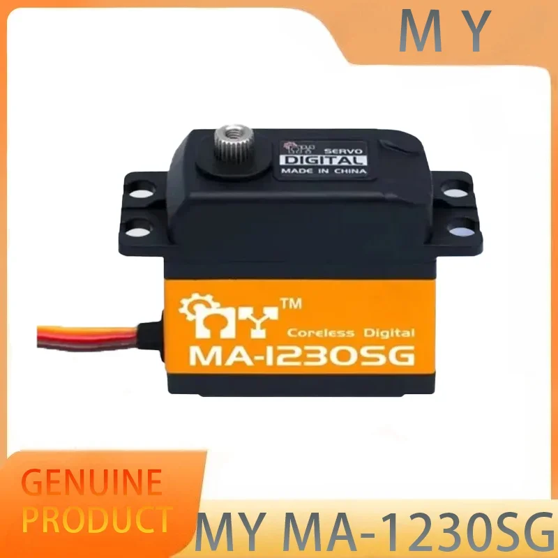 

MY Servo MA-1230SG 6.0V 36KG Ultra large torsion hollow cup servo climbing car large aircraft RC model Helicopter RC Model Car