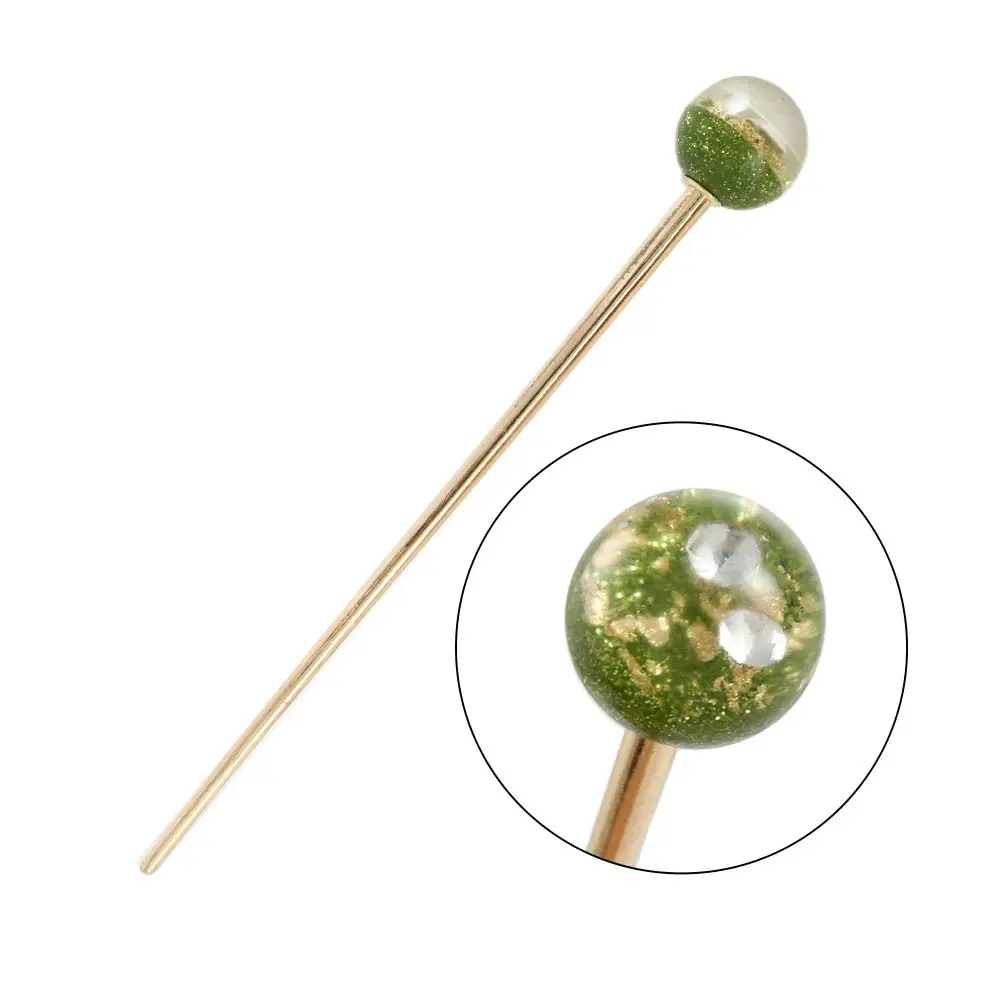 

1PC Chic Women Japan Metal Starry Sky Hairpin Hair Accessories Hair Clasp Hair Stick