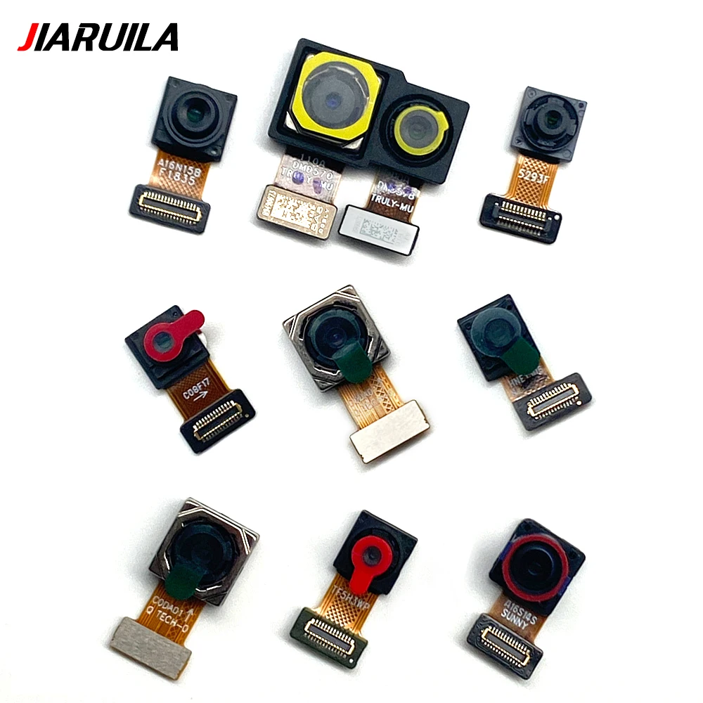 

10Pcs, Back Rear Front Camera For Oppo A7 2018 A12 A15 A16 A17 A95 A92 Main Wide Macro Depth Ultrawide Camera Module Replacement