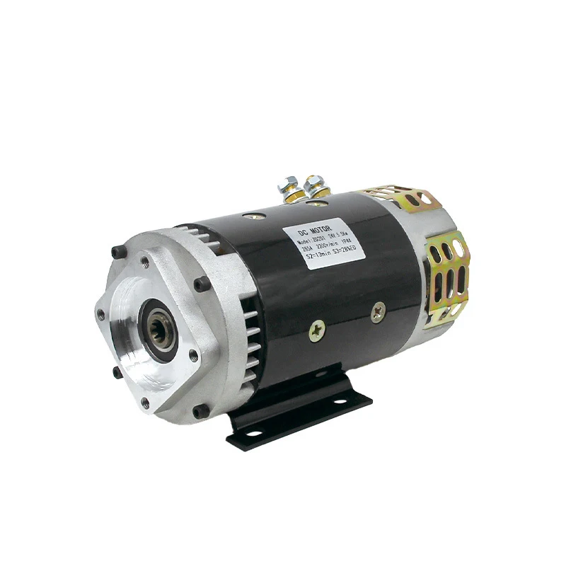 5.5KW Brushed DC Motor Hydraulic Power Unit Motor For Car Tailboard Lifting Platform