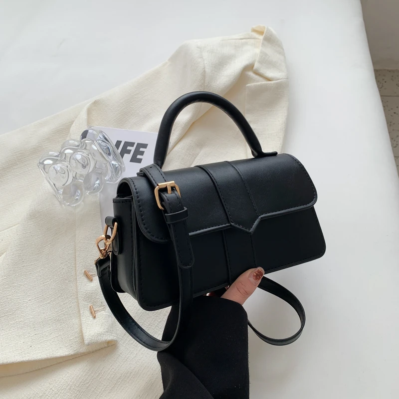 Luxury Designer Handbags for Women Trend Small Replicas Brand Crossbody Bags Female PU Leather Shoulder Purses High Quality 2024