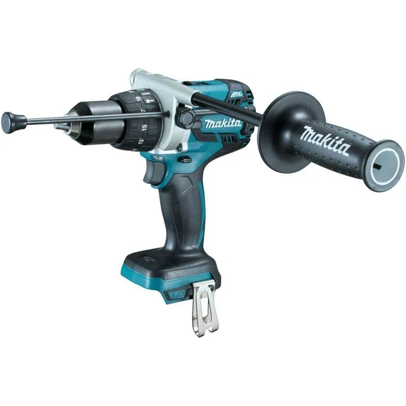 

Makita XPH07Z 18V LXT® Lithium-Ion Brushless Cordless 1/2" Hammer Driver-Drill, Tool Only