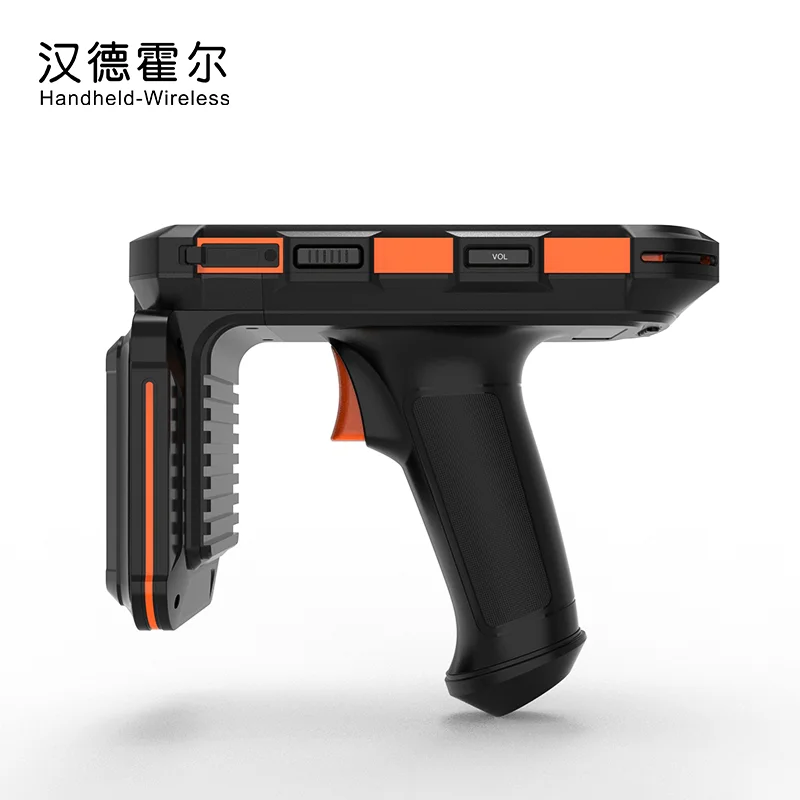 Android Rugged PDA Handheld UHF RFID Reader Long Distance 15M Android 13 Handheld Computer Multi-Tag Reading/Writing 8000mAh
