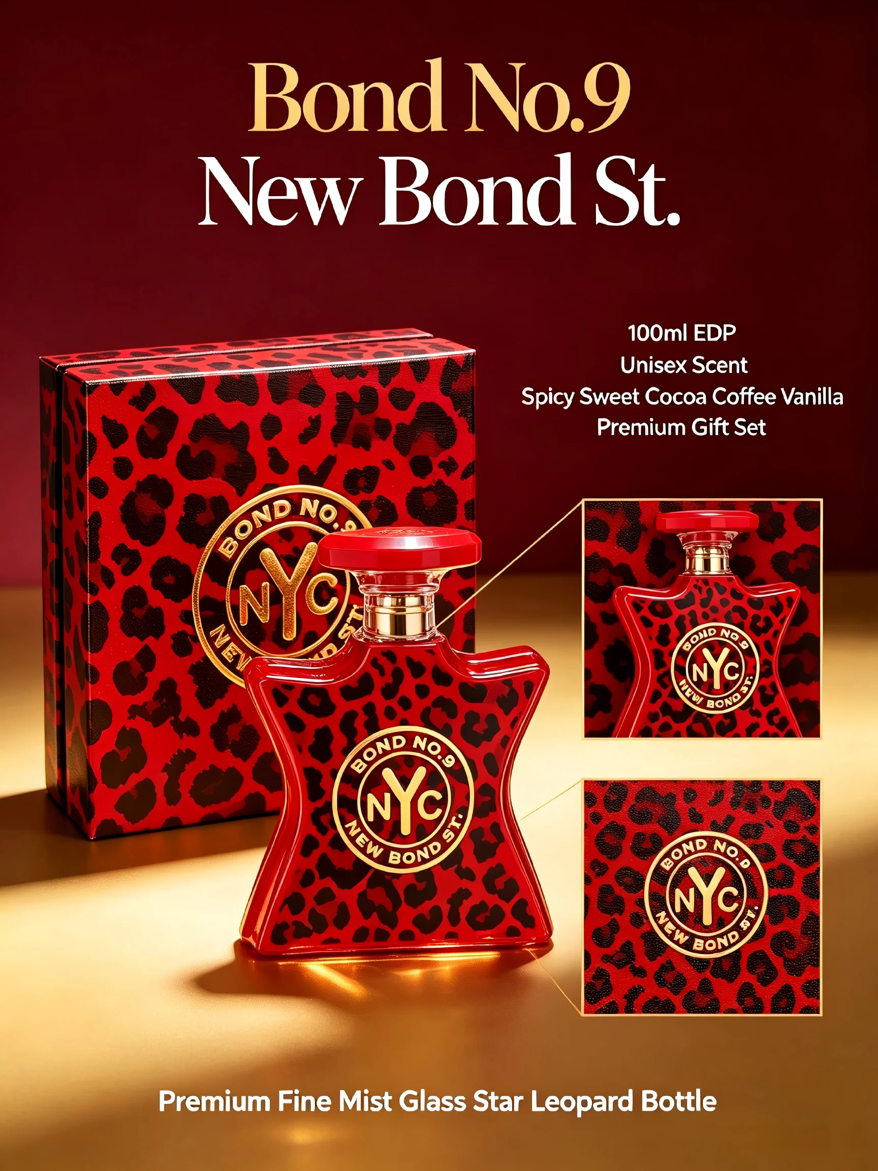 Nowość Bond No.9 New Bond St E – Misting Bottle Fine recenzja i cena