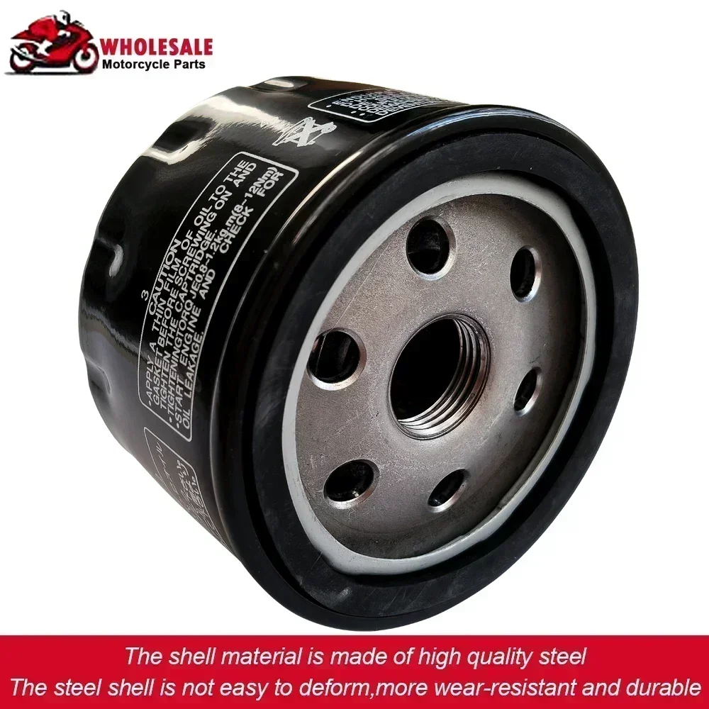 Filtro de aceite para Aprilia SMV750 Dorsoduro ABS 2008-2016 SMV 750 Dorsoduro Factory ABS 10-15 850 Mana 07-16 850 Mana GT ABS 09-15