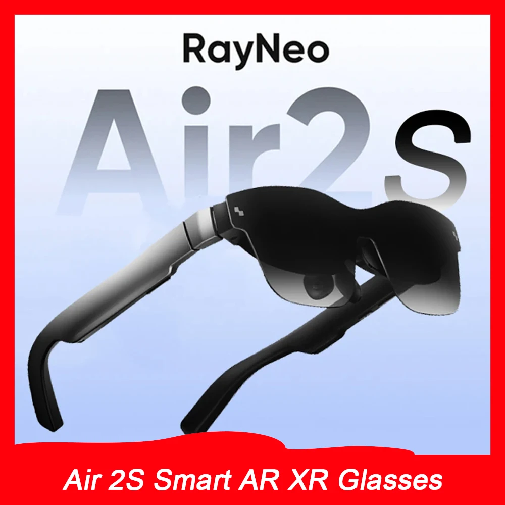 Rayneo Air 2S Smart AR Glasses (Overseas Version) For Phones ipad PC Switch PlayStation Xbox UAV Giant Screen Viewing