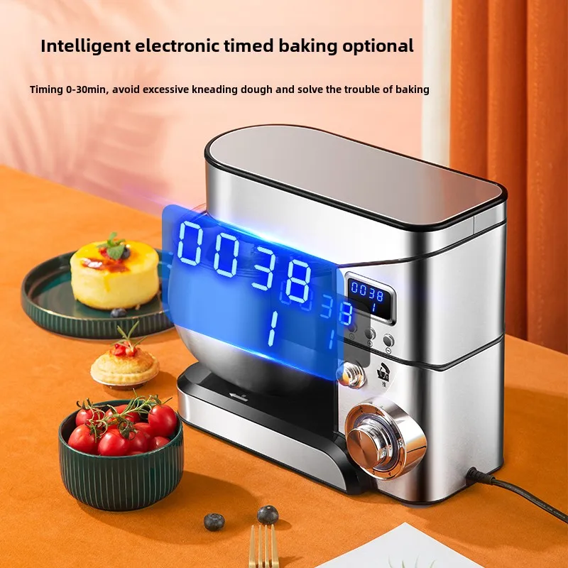 Chef machine Household small multi-functional flour mixer Timed new type and N-noodle machine Automatic dough kneading machine