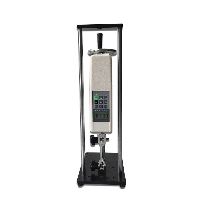 

Manual Tension Machine Digital Tensile Tester Digital Tensile Force Gauge Vertical Industrial General Push and Pull Force Gauge
