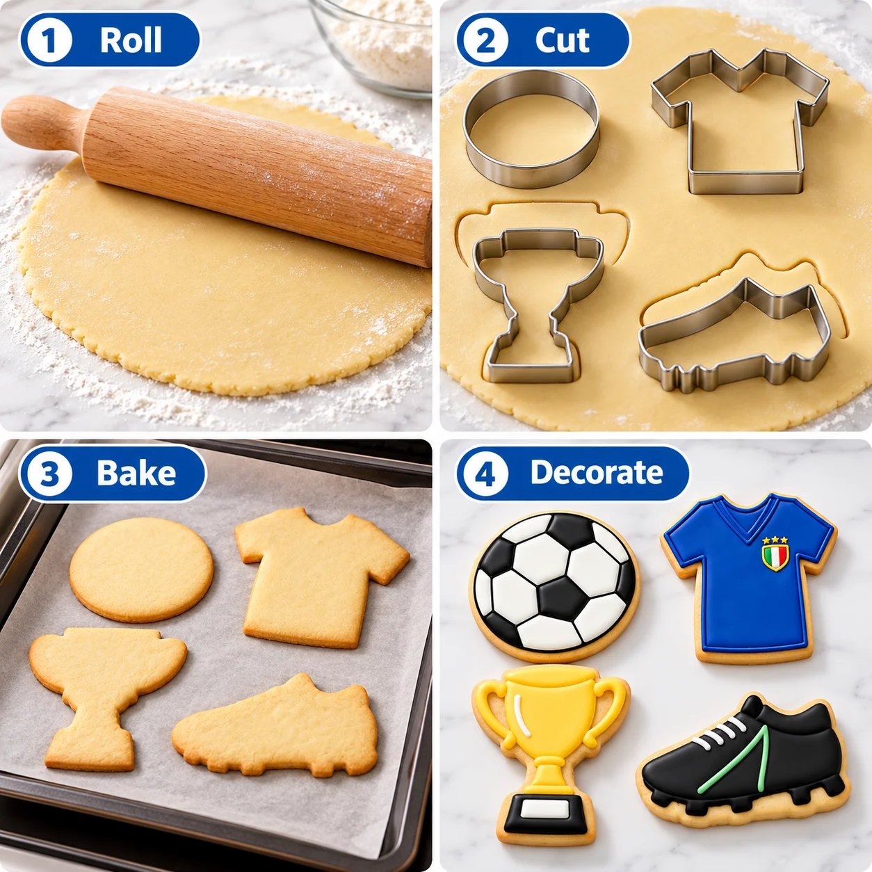 4-teiliges Ausstechform-Set mi – Cookies Pack Bewertung und Preis