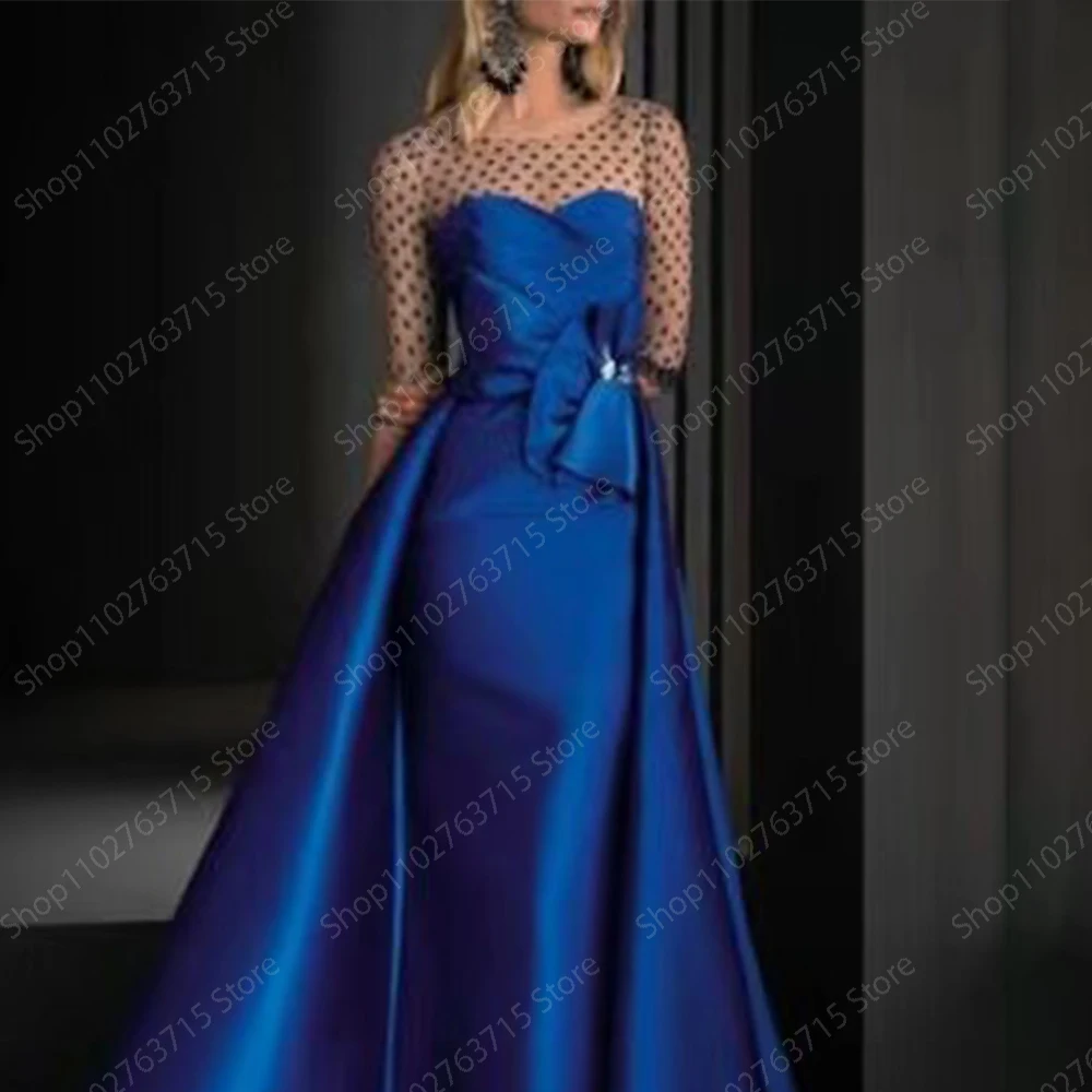 Customized Long Evening Dresses for Women Satin One Shoulder Floor-Length A-Line Prom Party Wedding Gala Special Events Dress