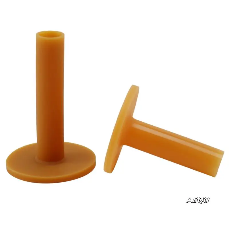 

18 Piece Golf Tees Coffee Durable Tee Driving Range 60/ 70/ 80 Mm