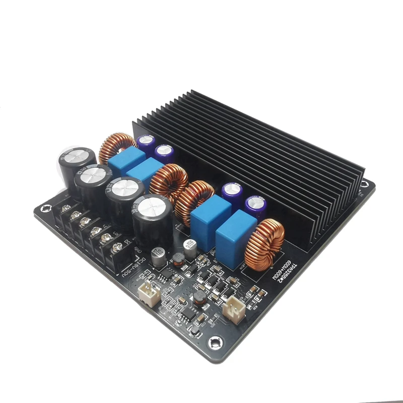 New upgraded Version TPA3255 600WX2 Dual Core 2.0 Channel HiFi Ultra High Power Audio Amplifier Board