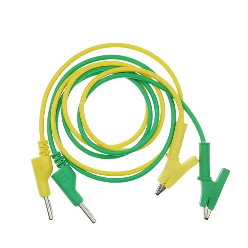 4MM Banana Plug Alligator Clip Test Leads Easy to Use High Precision Multimeter Accessory for Household Appliance Repair