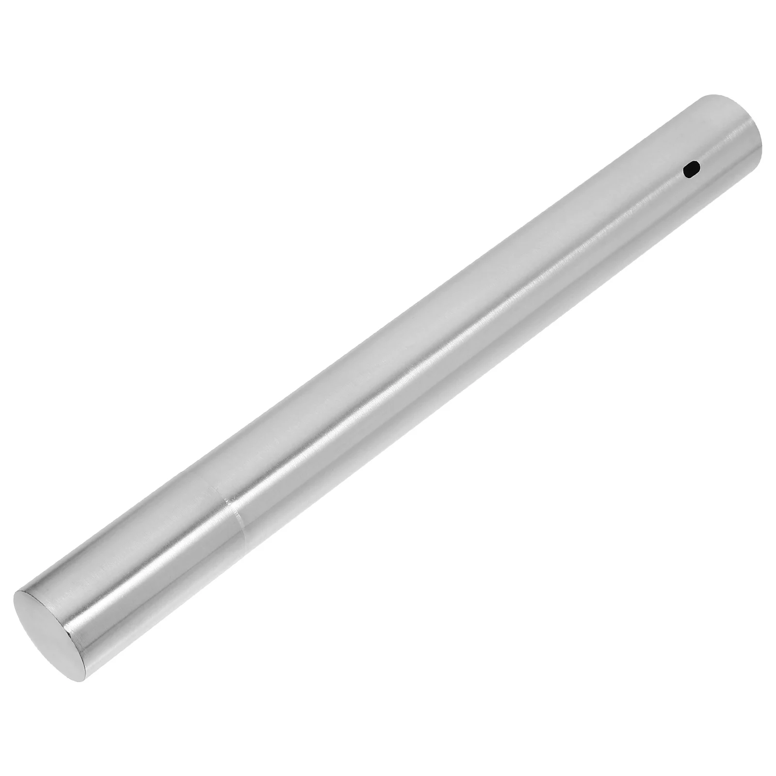 Zertifikats-Aufbewahrungsrohr, Edelstahl-Zylinder für Diplome, Geburtsurkunden, Taufe, Andenken, abschließbare Abdeckung, elegant