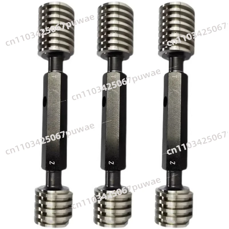 Tr Trapezoidal Thread Plug Gauge Ring  GO NOGO Gage Extended External Thread  Custom Non-Standard