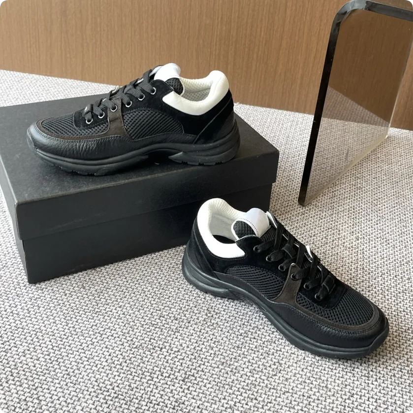 Walking Men Running Brand New Sneakers Mesh Vent Flat Lace Up Unisex Women Casual Sports Trainers Shoes Couples Footwear