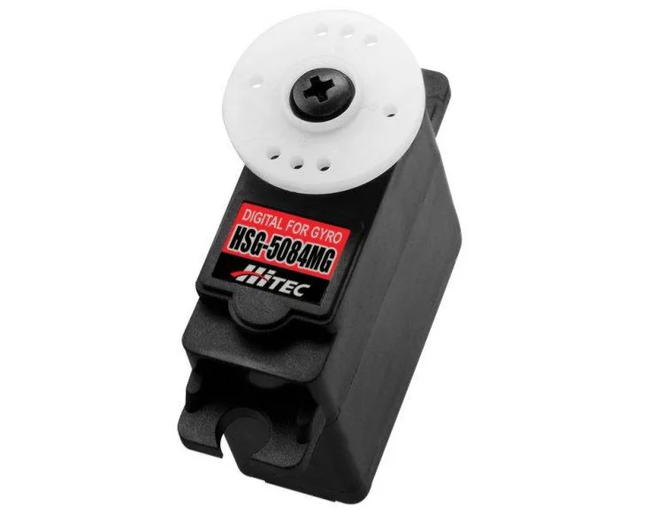 

Цифровой сервопривод Hitec Hitech 35084S HSG5084 с цельнометаллическим редуктором для гироуправляемых вертолетов класса 400-450 EP