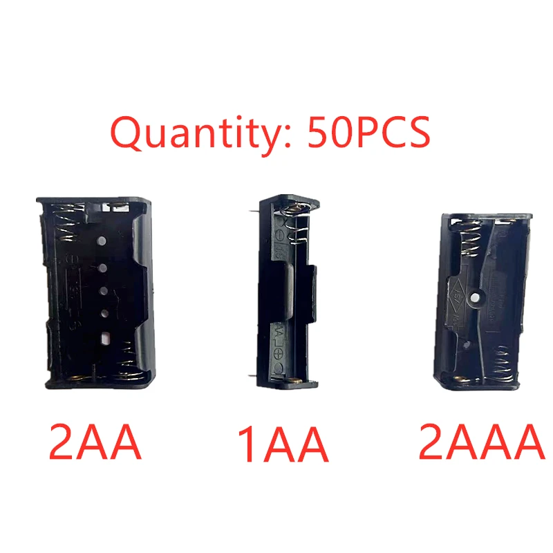 50PCS 1 Slots Aa Ba… - image
