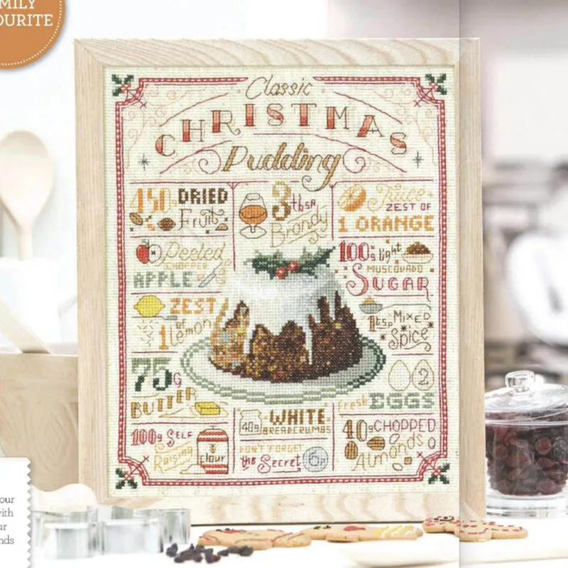 MM201214 Homefun Cross Stitch Kits Package Greeting Needlework Counted Cross-Stitching Kits New Style Joy Sunday Kits Embroidery