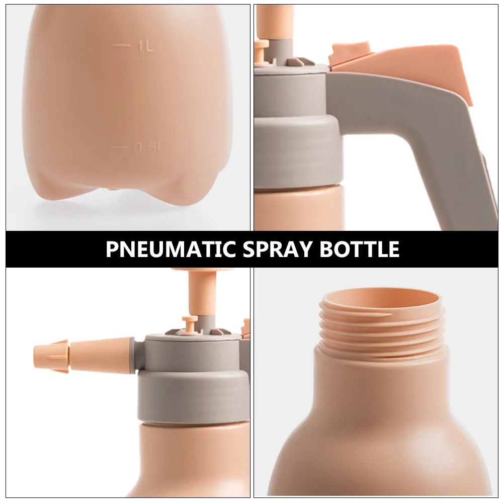 

1Pcs Thickened Pneumatic Gardening Spray Bottle Durable Watering Sprayer Adjustable Nozzle Flowers Plants Household