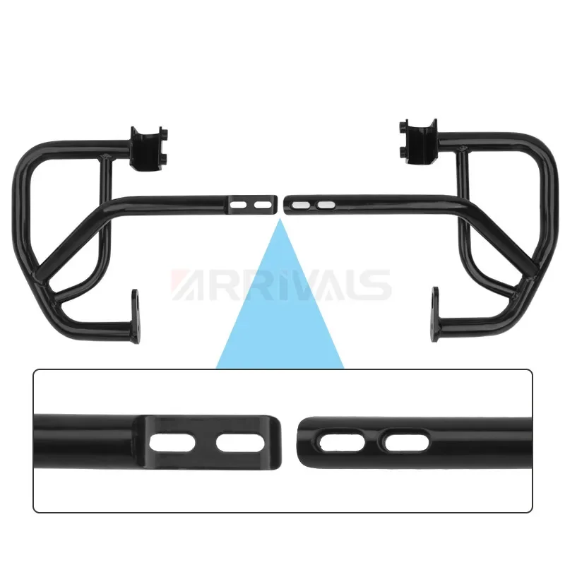 Motorcycle Front Crash Bar Highway Engine Guard Falling Protection For Honda Rebel 500 300 CMX 300 500 CMX300 CMX500 2017-2024