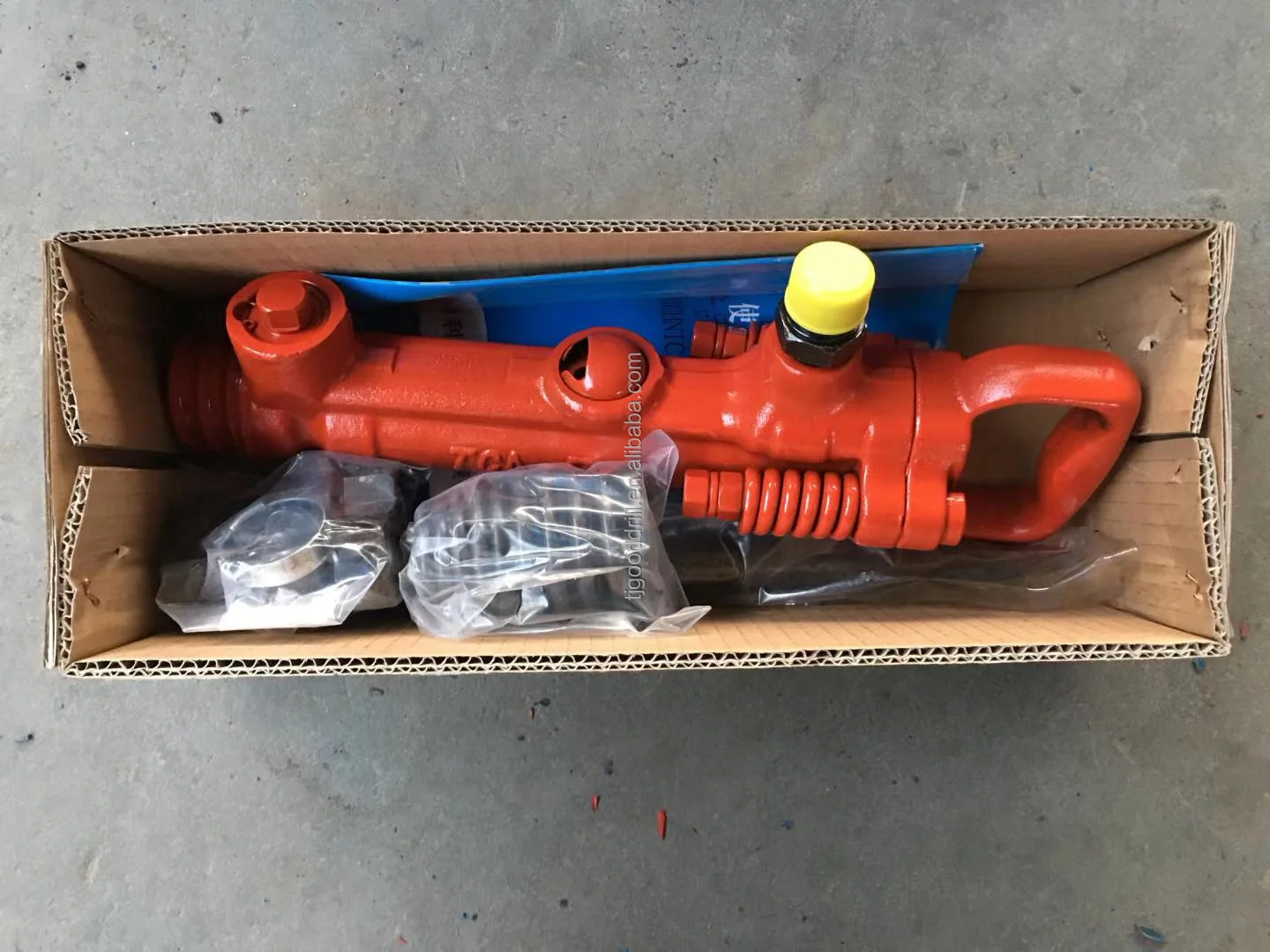 Portable Breaker Pneumatic Pick G7 / TCA-7 Pneumatic Pick Hammer For Road Construction