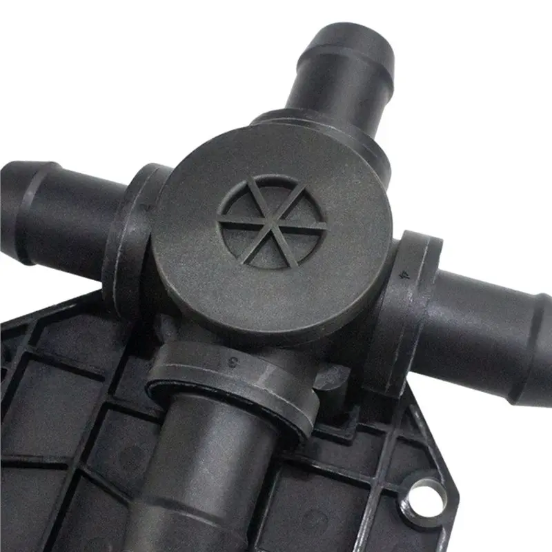 ABHX-600737050E 600737000B 6007370-00-B 6007370-50-E Cooling System Pump 4 Way Valve For Tesla Model S X 5YJS 5YJX 2016-