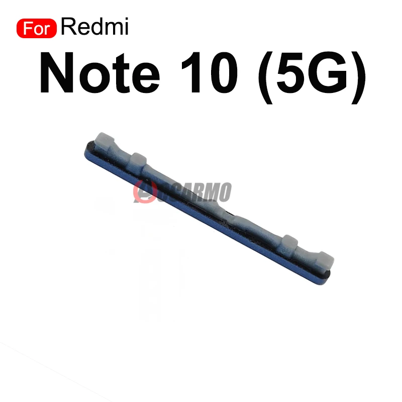 Replacement Parts For Redmi Note 10 5G Side Keys Volume Buttons Black Blue Silver
