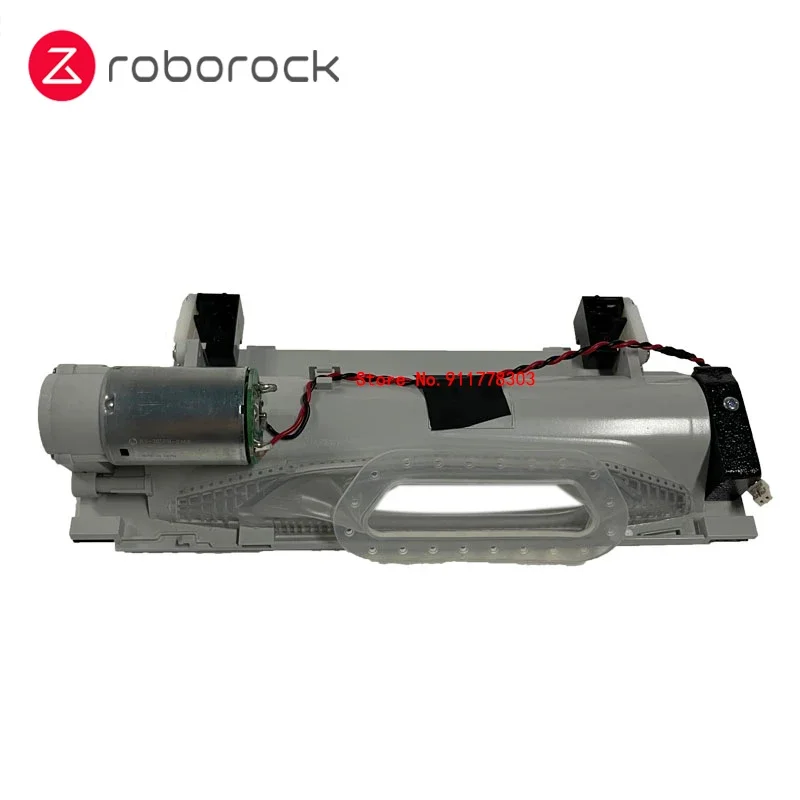 Original Main Brush Gearbox Motor Rubber Main Brush for Roborock Q5 Q55 Vacuum Cleaner Spare Parts Main Brush Cover
