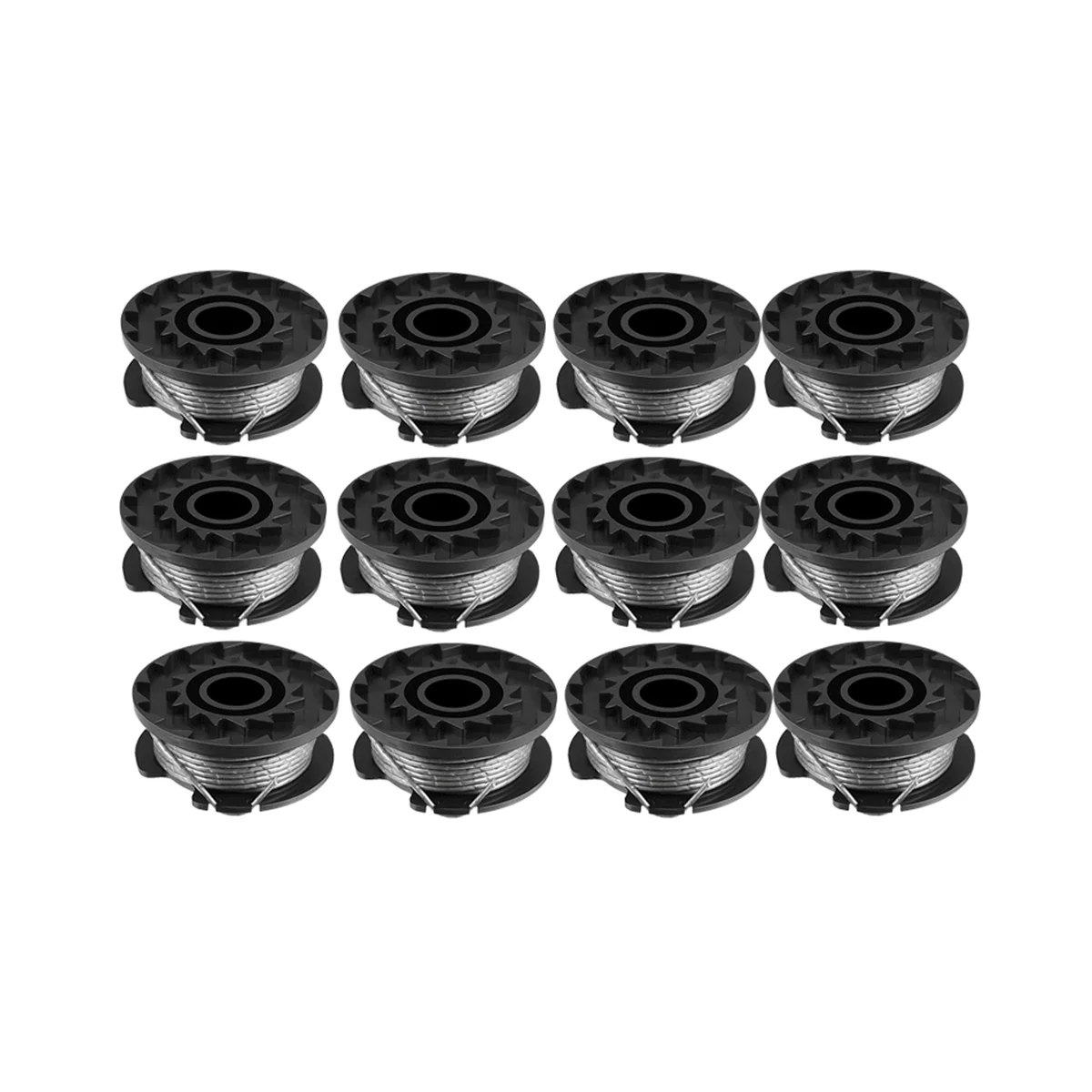 

12 Packs for Mowing Accessories F016800569/F016800385 Replacement Spool Mowing Head