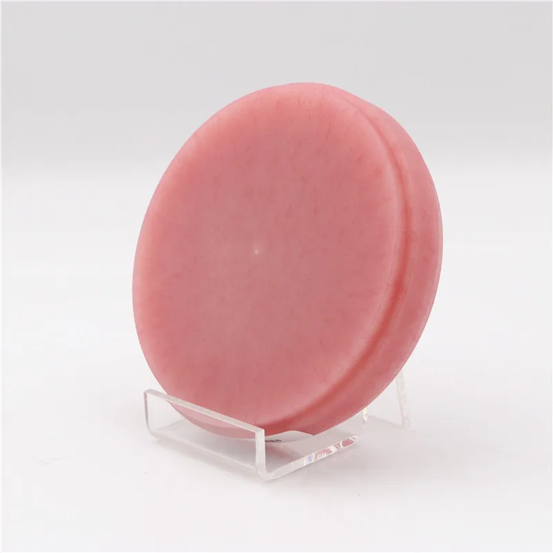 

1 шт. 98 мм стоматологический диск из PMMA-смолы для основы зубного протеза, однослойный, розовый, стоматологический инструмент, лабораторные материалы