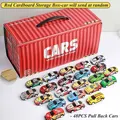 48 car red box