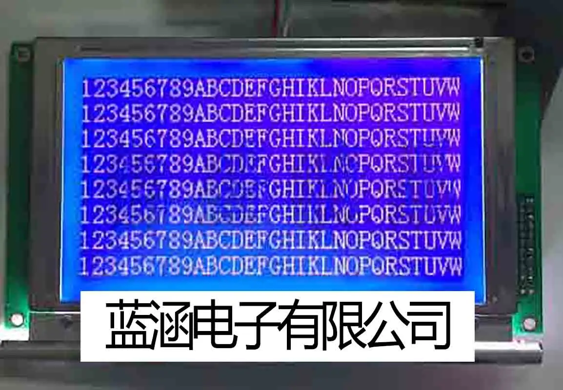 

LMCH9S214C Industry Lcd Display Modules