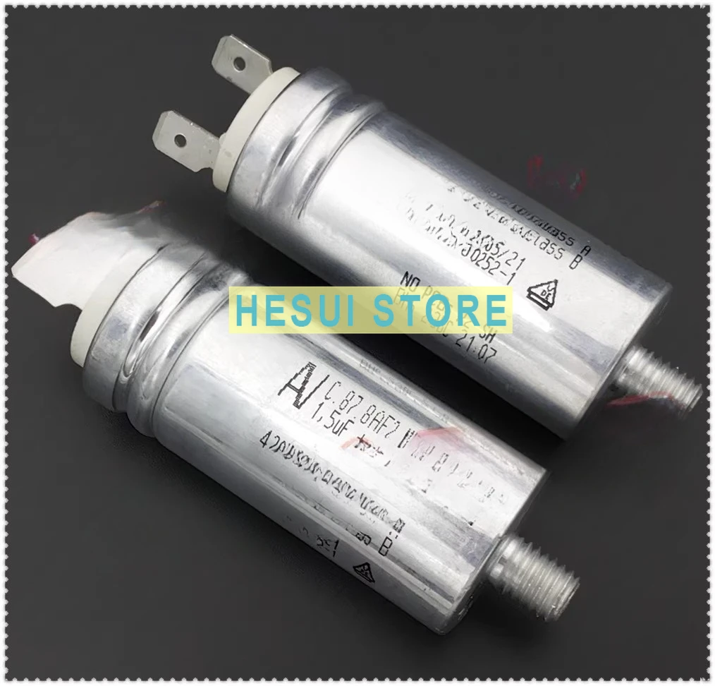 AV C.87.8AF2 MKP 1.5uF fan motor start-up operation capacitor