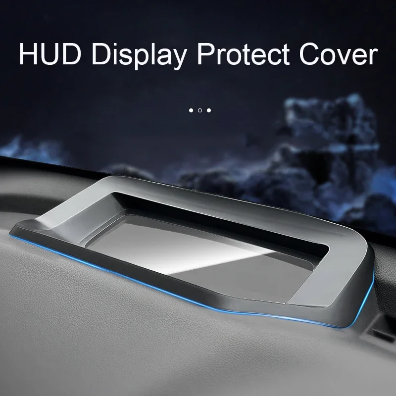 Car HUD Display Protective Cover Head Up Display Reflective Projection Screen Dustproof For Great Wall GWM Haval H6 2023-2025