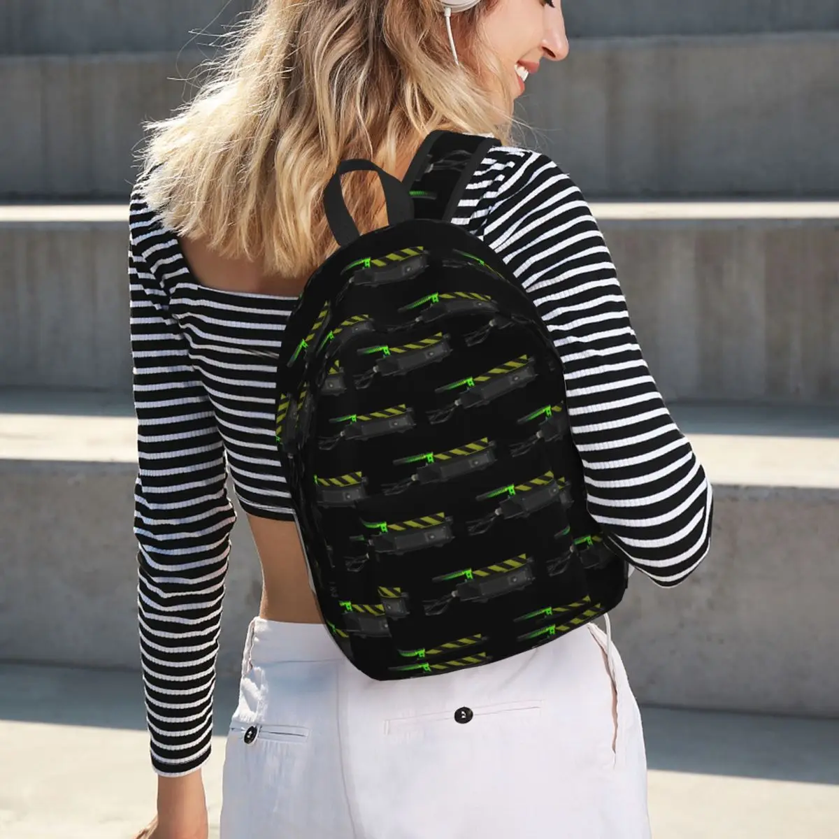 

It's A Trap Student Backpack School Bag Hiking Travel Daypack for Boys Girls Fashion Bookbag Shoulder Bags