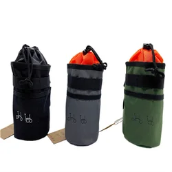 Litepro Bicycle For Brompton Bag Nylon Waterproof Outdoor Bicycle Accessories Handlebar Bag Saddle Rear Bags