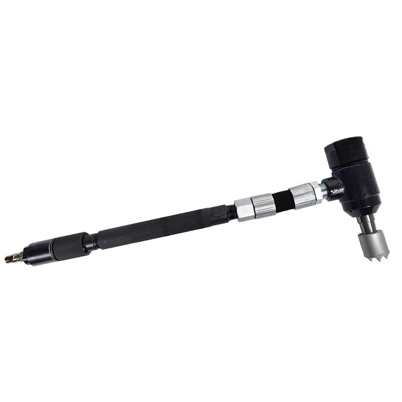 Air hammer Pneumatic hair chisel Concrete wall hair chisel Handheld light hair chisel hammer Alloy hemp head tool