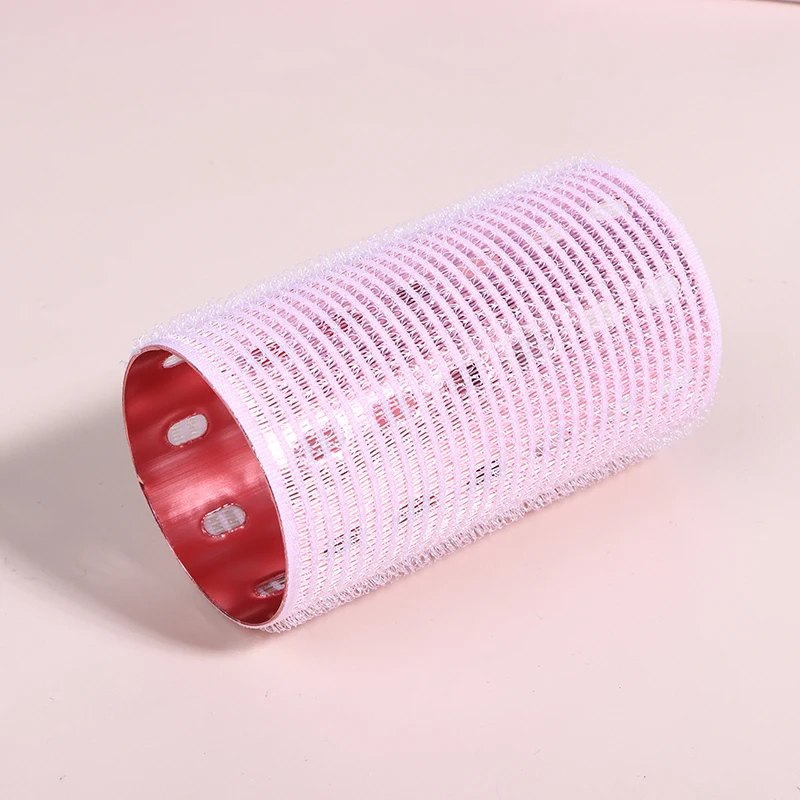 Color Aluminum Core Self-adhesive Hair Rollers