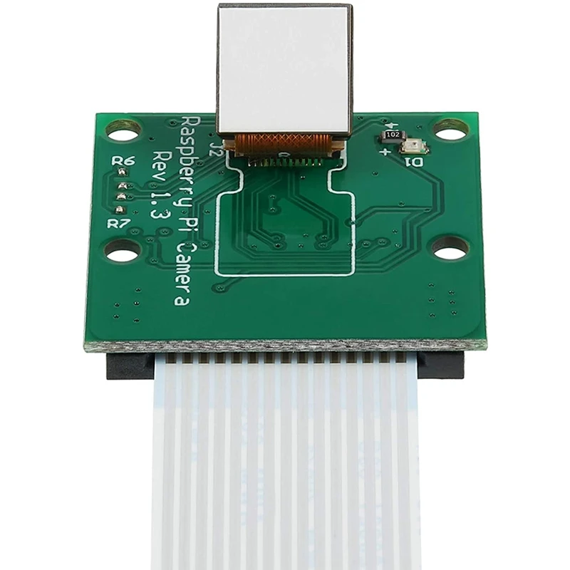 RISE-5 Megapixels Módulo Mini Câmera, Sensor 1080P, OV5647, Raspberry Pi Modelo A, B, A +, B +,Pi 2B, 3B,Pi 3 B, 4Pcs