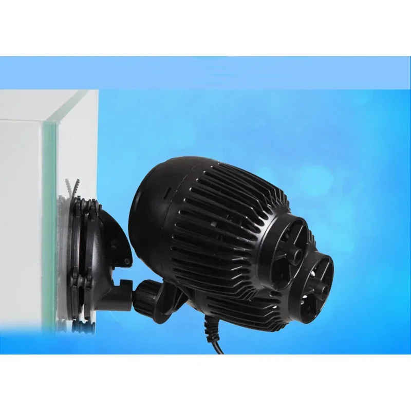 220V Fish Tank Aquarium Wave Pump Built In Silent Flow Circulating Surfer With Sucker 360 Degree Rotation