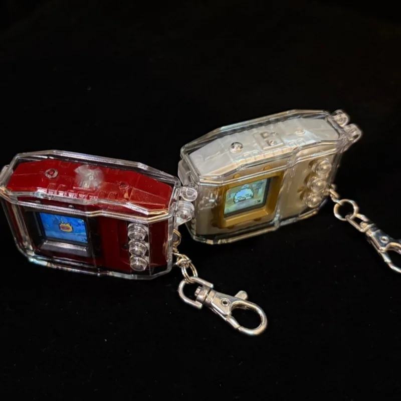 Image of Neue Digivice-Schutzhülle / durchsichtige Hartschalenhülle für Bandai Digimon Original Digivice (nur Hülle / Gerät nicht im Lieferumfang enthalten)