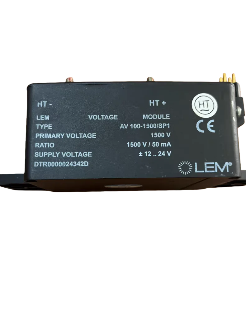 LEM sensor AV100-1500/SP1 original and genuine disassembly, beautiful color and normal function
