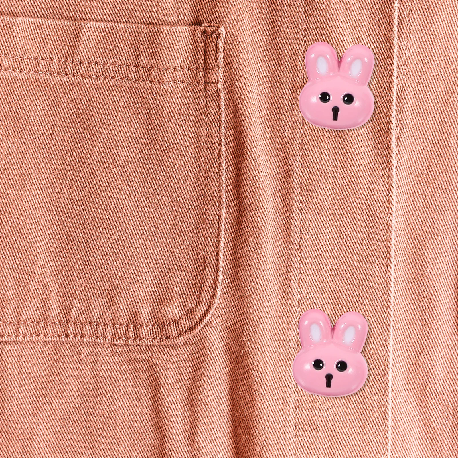 

12 Pcs Bunny Buttons Resin Cartoon Small Decorative Coat Clothing Sewing DIY Crafts Tough Durable Resin Material Stable namental