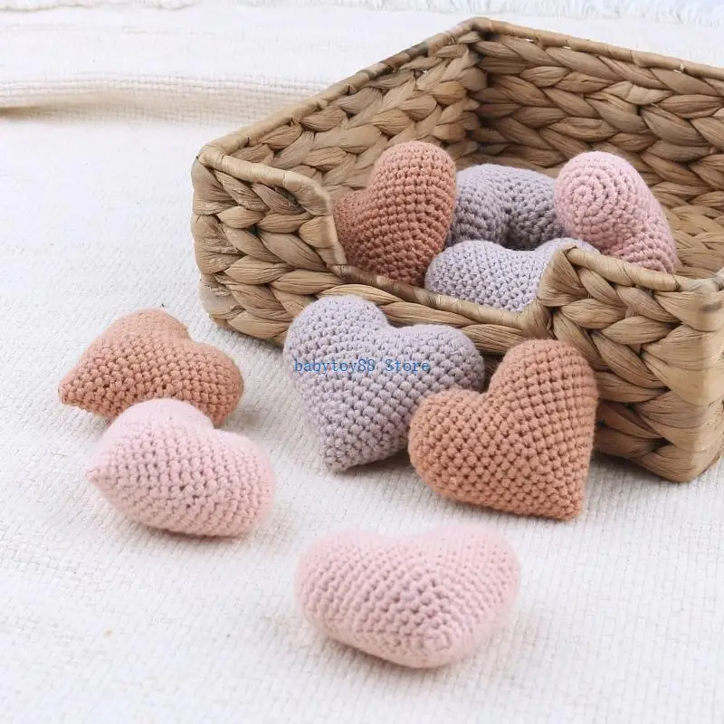 

Y4UD Baby Accessory Crochet Knitting Beads for Baby Pacifier DIY Baby Pacifier Chain