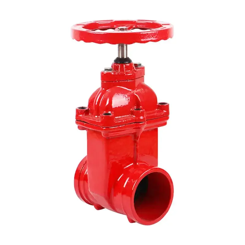 New special design with high quality and corrosion resistance Z85X DN200 Fire trench valve