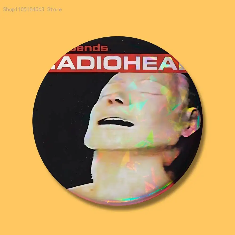 Radiohead Band Button Badge, Creative Brooch Gift