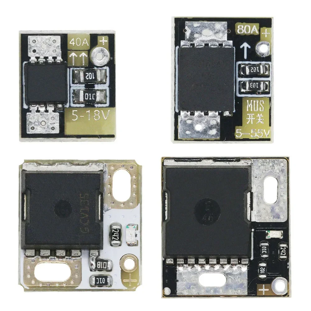Mini Yüksek Güç MOS Tetik Anahtarı Sürücü Modülü Alan Etkili Tüp PWM Düzenleme Elektronik Anahtar Kontrol Paneli